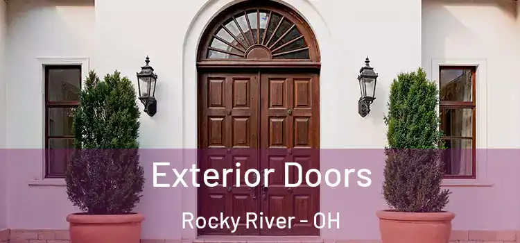 Exterior Doors Rocky River - OH