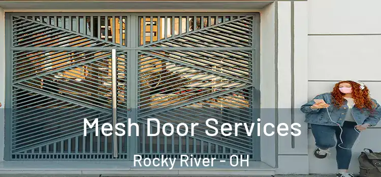 Mesh Door Services Rocky River - OH