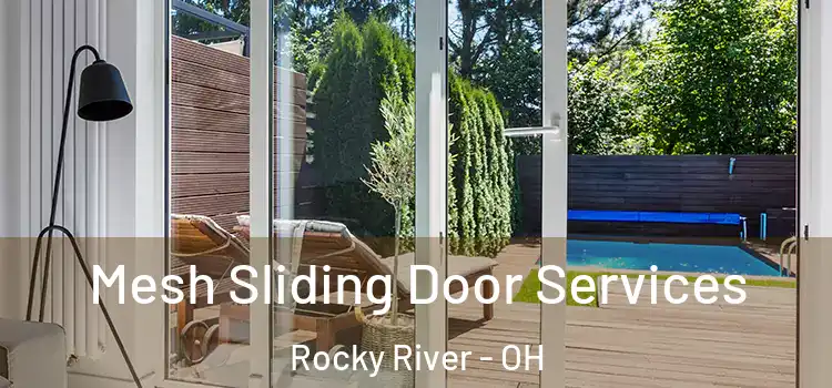 Mesh Sliding Door Services Rocky River - OH