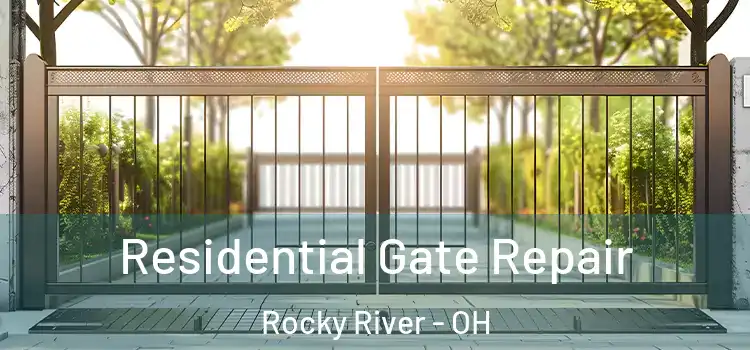 Residential Gate Repair Rocky River - OH