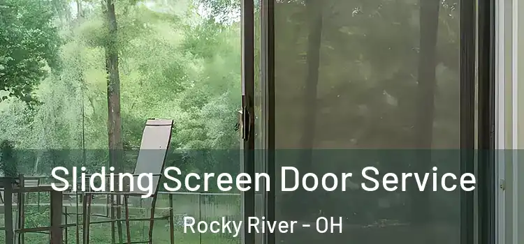 Sliding Screen Door Service Rocky River - OH